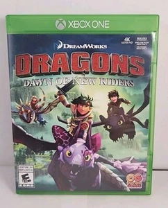 Dragons: Dawn of the New Riders (Microsoft Xbox one, 2019) No Book - Picture 1 of 9