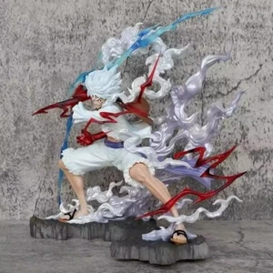 Anime Luffy One Piece Figure Nika Luffy 5th Gear Action Figure Manga Collectible - Picture 1 of 4