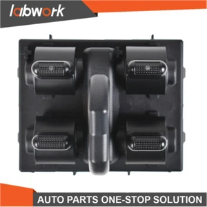 Labwork Master Power Window Switch Front Left For Jeep Wrangler 2007-2010 - Picture 1 of 10