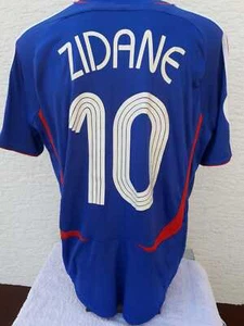 Frankreich France Trikot ZIDANE 2006 Jersey Shirt adidas XL Home Maillot Maglia - Bild 1 von 3