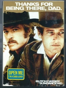 New/Sealed "Butch Cassidy & The Sundance Kid" Fathers Day Special Edition DVD - Picture 1 of 3