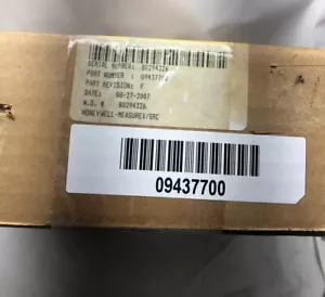 NEU VERSIEGELT MESSGERÄT 09437700 HONEYWELL SRC STEUERMODUL NEU IM KARTON 2007 094377-00 - Bild 1 von 12