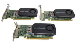 NVIDIA PNY QTY- -3- VCQ600V2-T & QTY 1- VCQ600V2U-T BPARD QUADRO - Bild 1 von 5