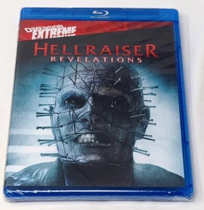 HELLRAISER: REVELATIONS (Blu-ray Disc, 2011) BLU RAY PINHEAD - Imagen 1 de 3