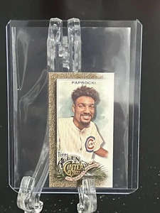 JEREMIAH PAPROCKI--MINI---2022 TOPP ALLEN & GINTER--CHICAGO CUBS--FREE SHIPPING - Picture 1 of 2