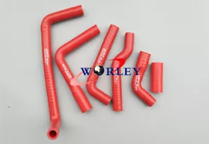 for gas gas MX/SM/EC 200 250 300 2007-2015 2008 Silicone radiator hose - Foto 1 di 6