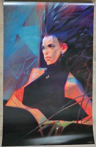 Dishonored 2 Spiele Poster Kunstdruck Bethesda limitiert 115 / 300 Lithographie - Bild 1 von 5