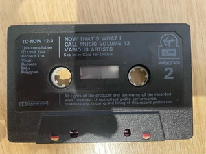 Various - Now That's What I Call Music 12, Tape  1, No Inlay, Cassette, Free P&P - Picture 1 of 2