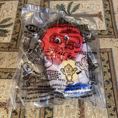 2002 DAIRY QUEEN SECRET AGENT TREATS Rare Vintage Look 1 Of 4 Collection Sweets - Image 1 of 4