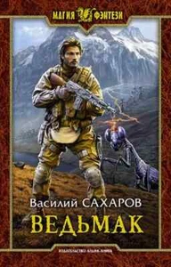 Ведьмак (Серия: Магия фэнтези) Сахаров Василий Russian fantasy book - Picture 1 of 2