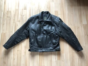 Polo Motorradjacke Echtleder (Schwarz, Größe 50 / M) - Bild 1 von 8