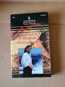 The Pirate's Woman by Madeline Harper (1993, Mass Market) - Picture 1 of 4
