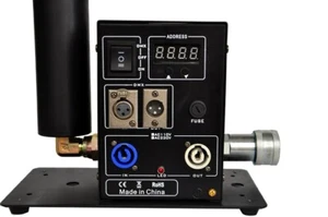 Pantalla LCD de luz de escenario Pantalla digital de 200W Single Pipe Co2 Jet Machine bloqueable - Imagen 1 de 10
