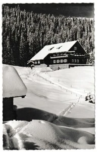 Postal Casa de Württemberg - Hirschegg/Kleinwalsertal/Riezlern - s/w - Imagen 1 de 2