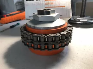 OSDC TORQUE-LIMITER : OSDC 450-D, 1 x 1-3/8 bore, 285 Ft/Lbs - Picture 1 of 2