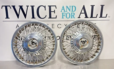 1990-1992 Buick Park Avenue 15 pulgadas tapacubos juego de 4576415 sin tapas Foto 1 de 4