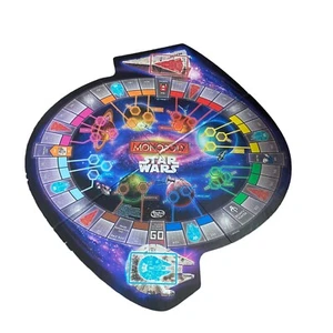 Juego de mesa Monopoly Star Wars 2015 tablero de repuesto solo sin piezas Parker Bros - Imagen 1 de 5