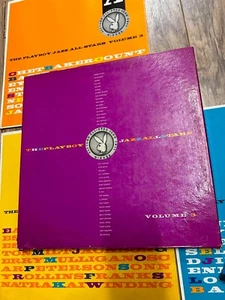 The Playboy Jazz All-Stars Volume 3 1960 3x Vinyl LP Album PB1959 Box Set Book + - Picture 1 of 16