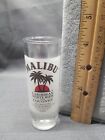 Malibu Caribbean White Rum With Coconut Shot Glass 4?