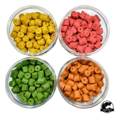 Method Feeder Pellets Angeln 8mm 50g SEHR FÄNGIG Angelfutter Lockfutter Pellet - Bild 1 von 3