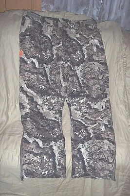 Mens 2X Camo Pants Nomad Camo Insulated Hunting Pants Whitetail Hardfrost Pants - Image 1 of 4