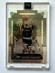 2023-24 Panini One and One Anfernee Hardaway #156 Base Holo Silver /99 Encased - Picture 1 of 10