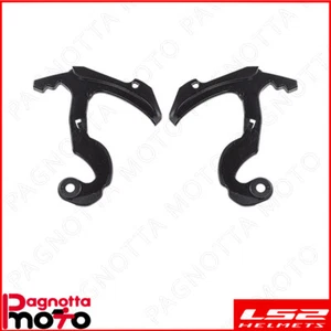 800399VIO01 RICAMBIO CASCO LS2 FF399 VALIANT SUPPORT VISIERA - Imagen 1 de 1