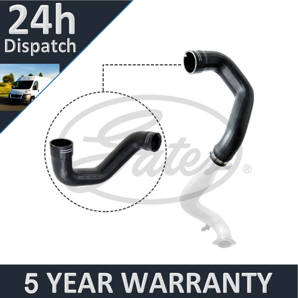 Fits Alfa Romeo 159 Brera Spider 2.4 JTDM Purevue Turbo Hose (Air Cooler) - Image 1 of 1