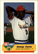 1994 Johnson City Cardinals Fleer/ProCards #3689 Domingo Charles 