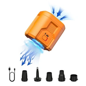 FLEXTAIL EVO PUMP 3-5KPa Electric Portable Air Pump 1300mAh Rechargeable Battery - Picture 1 of 9