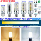 Led Corn Light Bulb Spotlight E27 E14 E12 B22 Gu10 25w 20w 15w 10w 5w Smd5736 Us