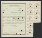 MEXICO B/8 BANCO DE GUERRERO Liquidación del Banco por un valor de $115 año 1931