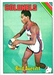 Bird Averitt 1975-76 Topps #229 - Imagen 1 de 2
