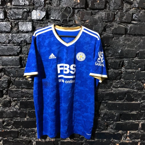 Leicester City Jersey Home football shirt 2021 - 2022 Adidas GT7126 Mens SZ 2XL Cover