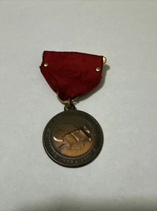 Georgia Music Educators Association Solo-Ensemble Medaglia Nastro Vintage - Foto 1 di 3