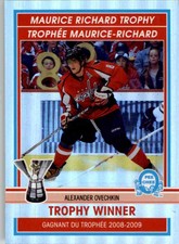 2009-10 O-Pee-Chee Trophy Winners Alexander Ovechkin #TW2