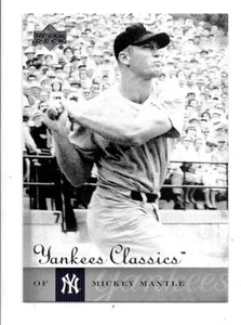 2004 Upper Deck NY Yankee Classics Singles Complete Your Set Pick From List NRMT - Picture 1 of 71