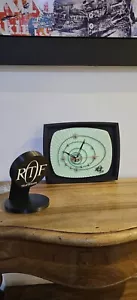 Horloge pendule 3D phospho Murale et Bureau 📺 ORTF interlude television - Photo 1/8