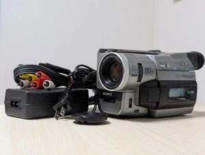 Sony DCR-TRV310 Digital8 Hi8 Video8 Handycam Camcorder used From JAPAN - Picture 1 of 13