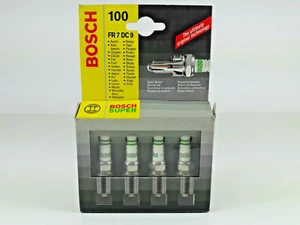 1x BOSCH Spark Plug FR7DC9 SUPER 0,9mm GAP - Bild 1 von 12