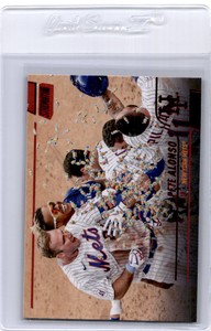 2022 Stadium Club Red Foil 216 Pete Alonso