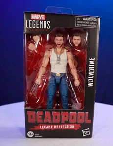 Figura de acción Marvel Legends Deadpool Legacy Collection Wolverine 6" - Imagen 1 de 6