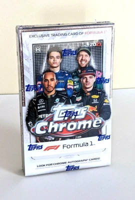 2021 Topps Chrome Formula 1 F1 Max Verstappen *YOU PICK* Base *BUY 2+ & SAVE* - Image 1 of 4