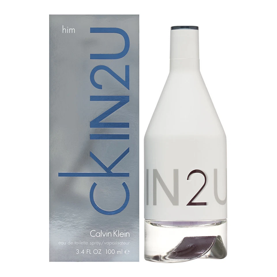 CK IN2U Him por Calvin Klein 3,4 OZ eau de toilette spray Foto 1 de 1