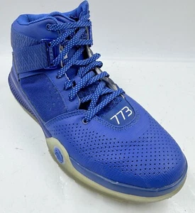 Adidas D Rose 773 IV Mens Sneakers 10 Royal Blue Lace-Up Basketball Shoes S85541 - Picture 1 of 10