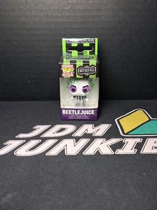 NEW IN BOX Beetlejuice Funko Pocket Pop! Key Chain - Picture 1 of 6