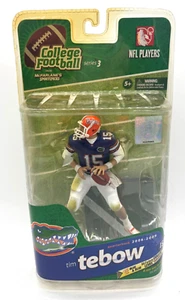 McFarlane Tim Tebow Florida Gators College Series Football Figure Series 3 - Imagen 1 de 4