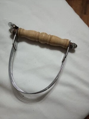  Batidora de masa de pastelería utensilio mecanizado mango de madera Taiwán con lengüeta para el pulgar Foto 1 de 4