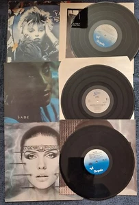 SADE+PAT BENATAR+DEBBIE HARRY.... lot 3lp !!! - Foto 1 di 3