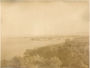 NORWAY, Stavanger, Phot.Knud Knudsen, Bergen, Albumen print c.1865/70- 21,5x27,5 - Picture 1 of 1
